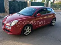 Usado Alfa Romeo MiTo Progression 95 CV (69 kW) 2010 Rojo Utilitario
