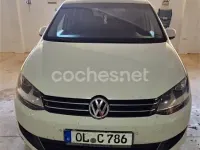 Usado VW Sharan Edition 140 CV (102 kW) 2011 Blanco Monovolumen