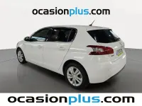 Usado Peugeot 308 Style 110 CV (80 kW) 2015 Blanco Utilitario
