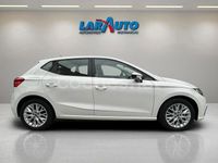 Usado Seat Ibiza Reference 80 CV (58 kW) 2019 Blanco Berlina