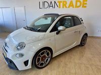Usado Abarth 595C Turismo 165 CV (121 kW) 2021 Blanco Descapotable