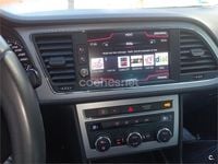 Usado Seat Leon XCELLENCE 130 CV (95 kW) 2019 Gris / plata Berlina