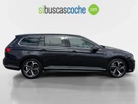 Usado VW Passat R-line 150 CV (110 kW) 2021 Negro Familiar