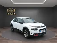 Usado Citroën C4 Cactus Shine 100 CV (73 kW) 2019 Blanco Utilitario