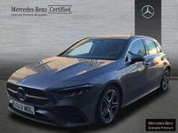 Usado Mercedes A180 AMG line 116 CV (85 kW) 2023 Gris Berlina