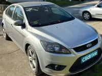 Usado Ford Focus Trend 136 CV (100 kW) 2009 Gris Utilitario