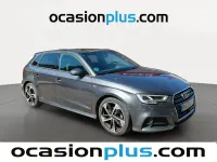 Usado Audi A3 Sportback 116 CV (85 kW) 2020 Gris Utilitario
