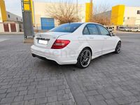 Usado Mercedes C220 Avantgarde 170 CV (125 kW) 2013 Blanco Berlina