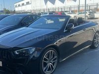 Usado Mercedes E53 AMG 435 CV (319 kW) 2021 Negro Descapotable
