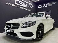 Usado Mercedes C220 170 CV (125 kW) 2017 Blanco Descapotable