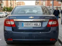 Usado Chevrolet Epica LT 150 CV (110 kW) 2011 Azul Berlina