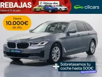 Usado BMW 520 190 CV (139 kW) 2022 Azul Berlina