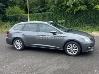 Usado Seat Leon ST Style 110 CV (80 kW) 2018 Gris / plata Familiar