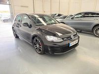 Usado VW Golf VII GTD 184 HP (135 kW) 2015 Preto Sedan