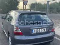 Usado Honda Civic LS 100 CV (73 kW) 2005 Gris / plata Berlina