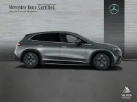 Usado Mercedes EQE500 AMG line 300 kW (408 CV) 2024 Gris selenita SUV
