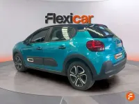 Usado Citroën C3 Feel 83 CV (61 kW) 2022 Azul Utilitario