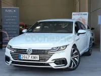 Usado VW Arteon R-line 150 CV (110 kW) 2018 Blanco Utilitario