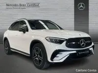 Usado Mercedes GLC220 197 CV (144 kW) 2025 Blanco SUV
