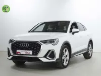 Usado Audi Q3 Sportback S-Line 150 CV (110 kW) 2022 Blanco SUV