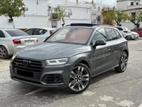 Usado Audi SQ5 Comfort 354 CV (260 kW) 2018 Gris / plata SUV