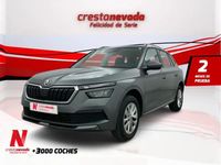 Usado Skoda Kamiq Active 110 CV (80 kW) 2023 Gris SUV
