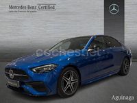 Usado Mercedes C220 197 CV (144 kW) 2025 Azul Berlina