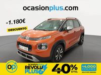 Usado Citroën C3 Aircross Feel 131 CV (96 kW) 2018 Naranja SUV