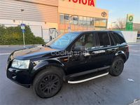 Käytetty Land Rover Freelander 2 HSE 160 HP (117 kW) 2007 Musta Katumaasturi