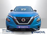 Usado Nissan Juke N-Connecta 114 CV (83 kW) 2021 Azul SUV