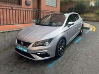 Usado Seat Leon FR 150 CV (110 kW) 2020 Gris Utilitario