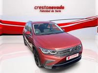 Usado VW Tiguan Life 150 CV (110 kW) 2021 Rojo SUV