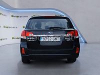Usado Subaru Outback Premium 150 CV (110 kW) 2010 Negro SUV