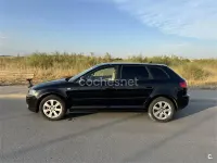 Usado Audi A3 Attraction 140 CV (102 kW) 2006 Negro Utilitario