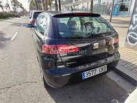 Usado Seat Ibiza 100 CV (73 kW) 2003 Negro Utilitario