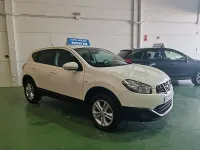 Usado Nissan Qashqai Tekna 110 CV (80 kW) 2013 Blanco SUV