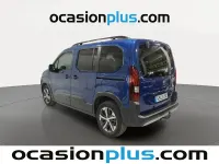 Usado Peugeot Rifter Business-Line 102 CV (75 kW) 2022 Azul Monovolumen