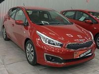 Brugt Kia Ceed 99 HK (72 kW) 2018 Rød Hatchback