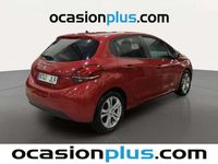 Usado Peugeot 208 Active 83 CV (61 kW) 2016 Rojo Utilitario