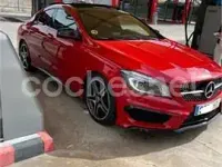 Usado Mercedes CLA200 AMG line 136 CV (100 kW) 2015 Rojo Berlina