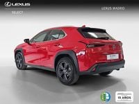 Usado Lexus UX Business Edition 183 CV (134 kW) 2022 Rojo SUV
