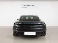 Usado Porsche Taycan Turbo S 559 kW (761 CV) 2023 Negro Berlina