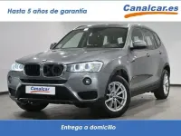 Usado BMW X3 Comfort Edition 190 CV (139 kW) 2015 Gris / plata SUV