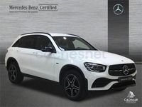 Usado Mercedes GLC300e AMG line 306 CV (225 kW) 2021 Blanco polar SUV