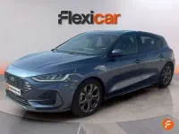 Usado Ford Focus ST-Line 125 CV (91 kW) 2023 Azul Berlina