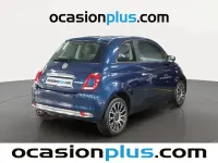 Usado Fiat 500 Dolcevita 71 CV (52 kW) 2024 Azul Utilitario