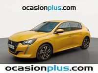 Usado Peugeot 208 Allure 131 CV (96 kW) 2021 Amarillo Utilitario