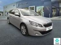 Brugt Peugeot 308 SW GT-line 131 HK (96 kW) 2017 Grå Stationcar