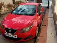 Usado Seat Ibiza SC Style 105 CV (77 kW) 2010 Rojo Utilitario