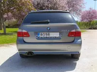 Usado BMW 525 177 CV (130 kW) 2008 Gris / plata Familiar